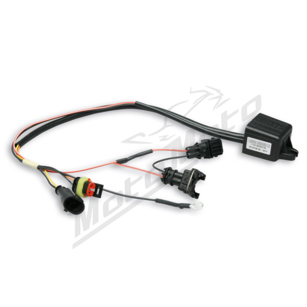 O2 controller MALOSSI TC Unit Aprilia / Derbi / Gilera / Peugeot / Piaggio / Vespa 125-850 03-21 H2O 4T