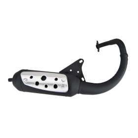 "TECNIGAS Silent Pro" išmetimo sistema PEUGEOT BUXY/ ELYSEO/ ELUSTAR/ JET FORCE/ LOOXOR/ SPEEDFIGHT/ SQUAB/ TKR/ TREKKER/ VIVACITY/ ZENITH 50