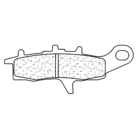 CL BRAKES 1142ATV1 stabdžių trinkelės KAWASAKI KFX / KVF 450-700 02-14