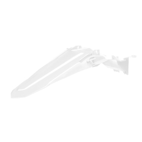 Polisport Rear Fender Yamaha YZ 250/450cc 23-24  White
