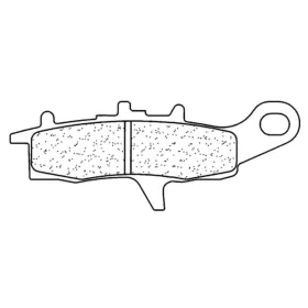 CL BRAKES 1142ATV1 ATV Sintered Metal Brake pads KAWASAKI KFX / KVF 450-700 02-14