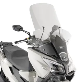 KAPPA Priekinis stiklas skaidrus 97x66cm Kymco X Town City 125-300 20-25