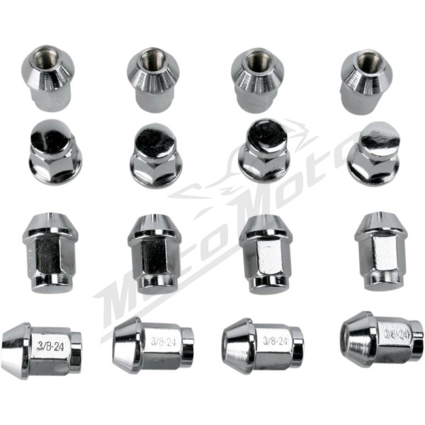 DWT DOUGLAS WHEEL Lug Nuts 16pcs. 10mm