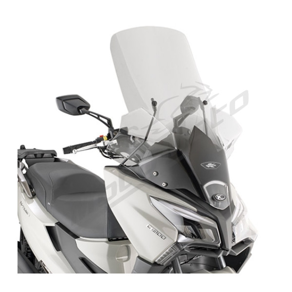 KAPPA Priekinis stiklas skaidrus 97x66cm Kymco X Town City 125-300 20-25