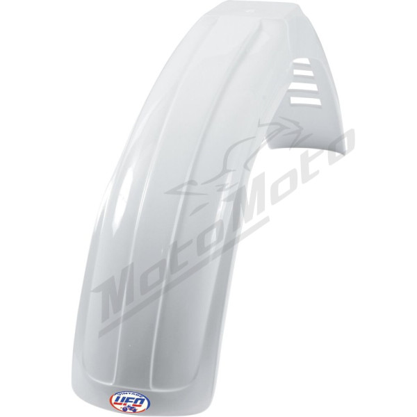 UFO Vintage Large Universal Front Fender White