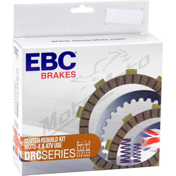 EBC DRC Sankabos diskų ir tarpdiskių kompl. Arctic Cat / Suzuki 400 03-12
