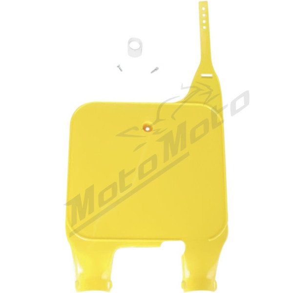 UFO Replacement Front Number Plate Suzuki RM 125-250cc 89-95