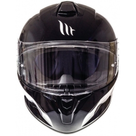 MT FF106 Targo Solid A1 Black Gloss Helmet