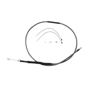 MAGNUM SHIELDING Polished Karbon Fiber Clutch Cable Harley Davidson FLD / FLS / FLSTC / FXCW / FXDL / FXSTC 1450/1923 06-24 174.5cm