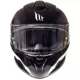 Šalmas MT FF106 Targo Solid A1 Blizgus Juodas