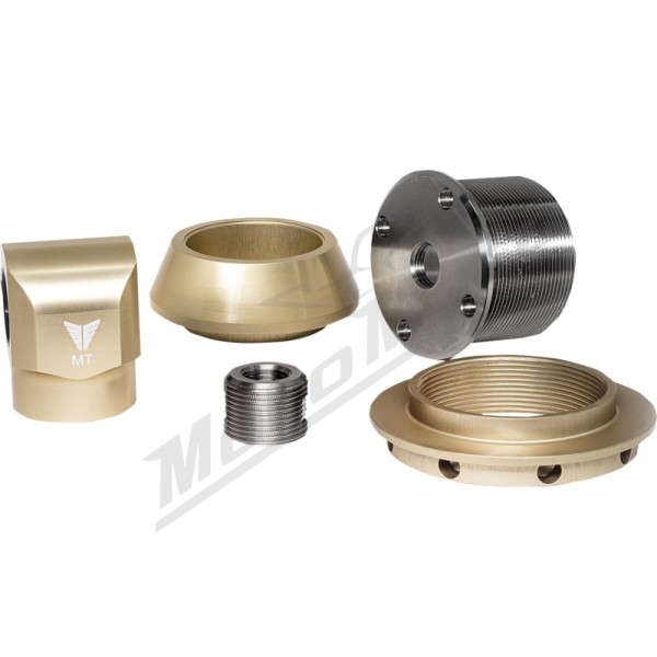 MUELLER MOTORCYCLE AG Rear Lowering Kit Harley Davidson FLSL / FXBB / FXBBS / FXLR / FXST 1750-1868 18-24
