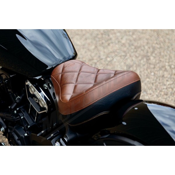 MUSTANG Solo Touring Seat Indian Scout 60 / 69 / 1250 ABS (2018–2025)