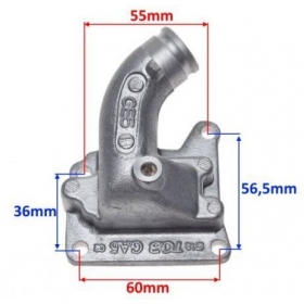 Intake manifold TGB 202 / 303 / R 25-125cc 1998-2010