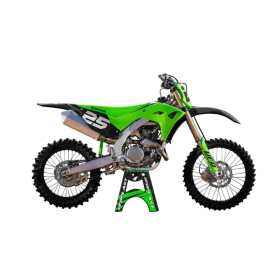 UFO Plastikų komplektas Kawasaki KX 250-450cc 24-26