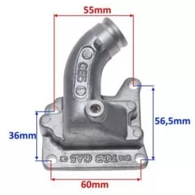 Intake manifold TGB 202 / 303 / R 25-125cc 1998-2010