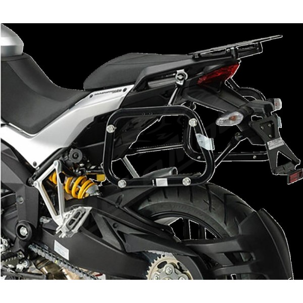 SW-MOTECH EVO Side Carrier Ducati Multistrada 1200 10-14