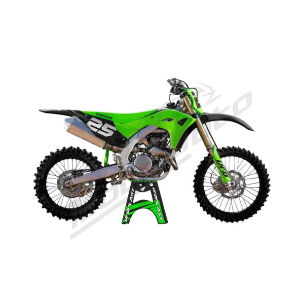 UFO Plastikų komplektas Kawasaki KX 250-450cc 24-26