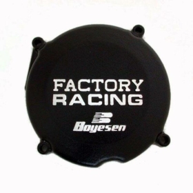BOYESEN Factory Racing generatoriaus dangtelis juodas Honda CR250R