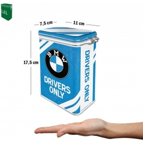 Dėžutė BMW DRIVERS 17,5x7,5x11cm
