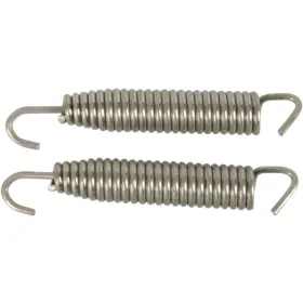 MOOSE OFFROAD HARD-PARTS išmetimo sistemos spyruoklės 67mm. 2vnt. Kawasaki KDX / Suzuki RM 125-250 84-06
