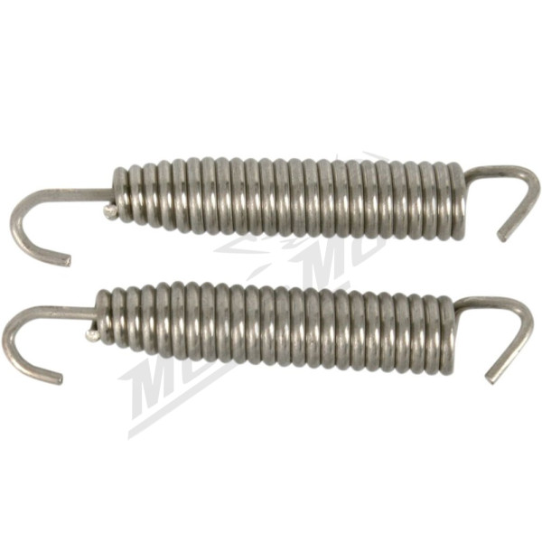 MOOSE OFFROAD HARD-PARTS Exhaust Springs 67mm. 2pc. Kawasaki KDX / Suzuki RM 125-250 84-06