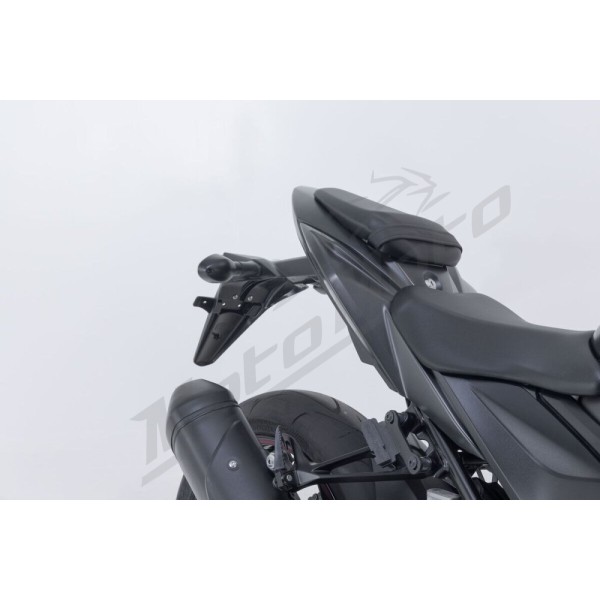 SW-MOTECH PRO BLAZE H Saddlebag Set with EDGE Protection & Heat Guard Suzuki GSR / GSX-S 750 11-21