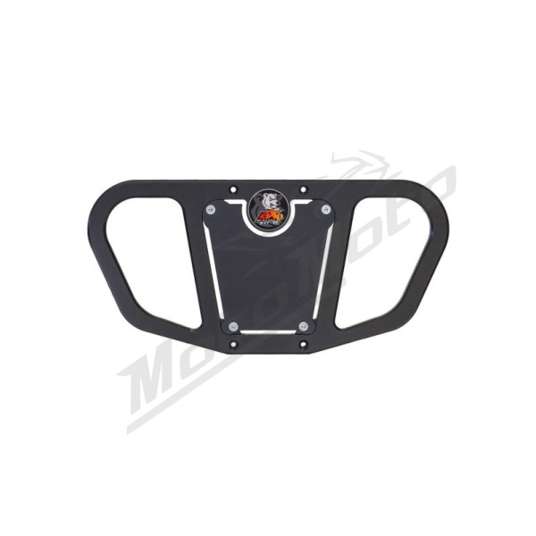 AXP Front Bumper - Black Yamaha YZ 450F 09-27