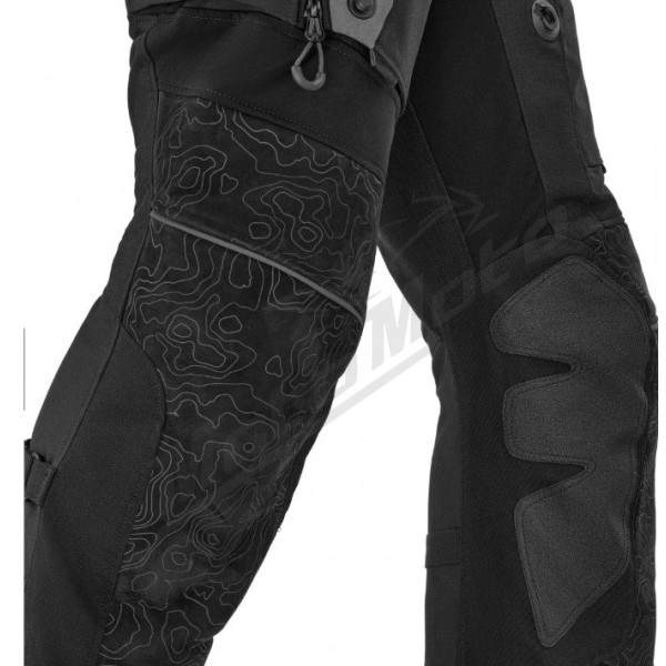 SHIMA TRACKER Men Textile Pants Black