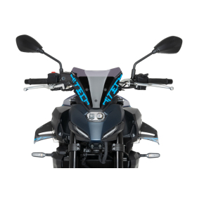 PUIG Sport Windshield smoked Yamaha MT-07 700 2025