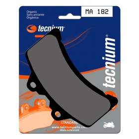 TECNIUM Street Organic Brake pads MA182 Yamaha GTS 1000 93-98