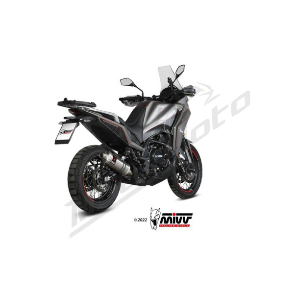 MIVV Dakar Silencer Moto Morini 650 X-Cape 22-24