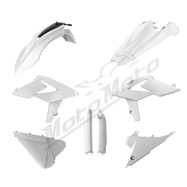 Polisport plastikų kompl. Beta RR 125-500 18-19