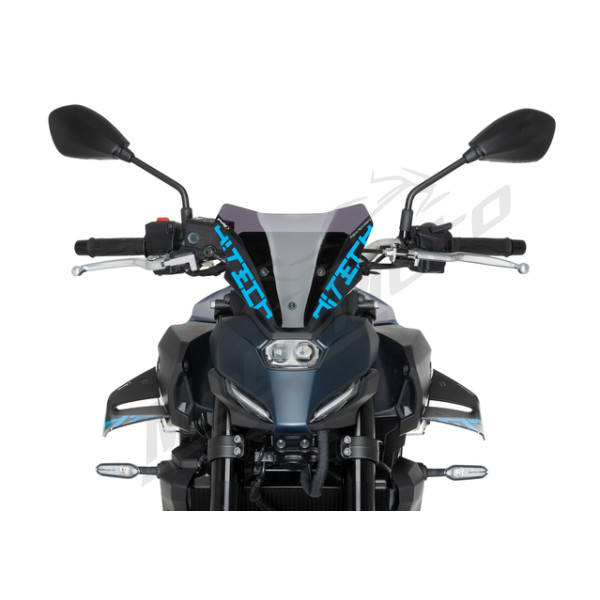 PUIG Sport Priekinis stiklas tamsintas Yamaha MT-07 700 2025