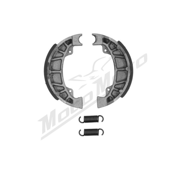 TRW Brake shoes rear Derbi / Gilera / Piaggio / Vespa 50-150 94-17