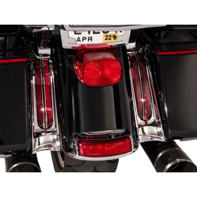 CIRO Filler Panel Lights HARLEY DAVIDSON FLHR / FLHRC / FLHRXS / FLHTCU / FLHTK / FLHTKL / FLHTKSE / FLHX / FLHXS / FLHXSE / FLTRK / FLTRX / FLTRXSE 1690-1923 14-24