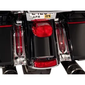CIRO Filler Panel Lights HARLEY DAVIDSON FLHR / FLHRC / FLHRXS / FLHTCU / FLHTK / FLHTKL / FLHTKSE / FLHX / FLHXS / FLHXSE / FLTRK / FLTRX / FLTRXSE 1690-1923 14-24