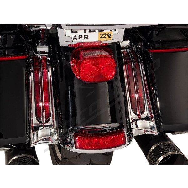 CIRO Filler Panel Lights HARLEY DAVIDSON FLHR / FLHRC / FLHRXS / FLHTCU / FLHTK / FLHTKL / FLHTKSE / FLHX / FLHXS / FLHXSE / FLTRK / FLTRX / FLTRXSE 1690-1923 14-24