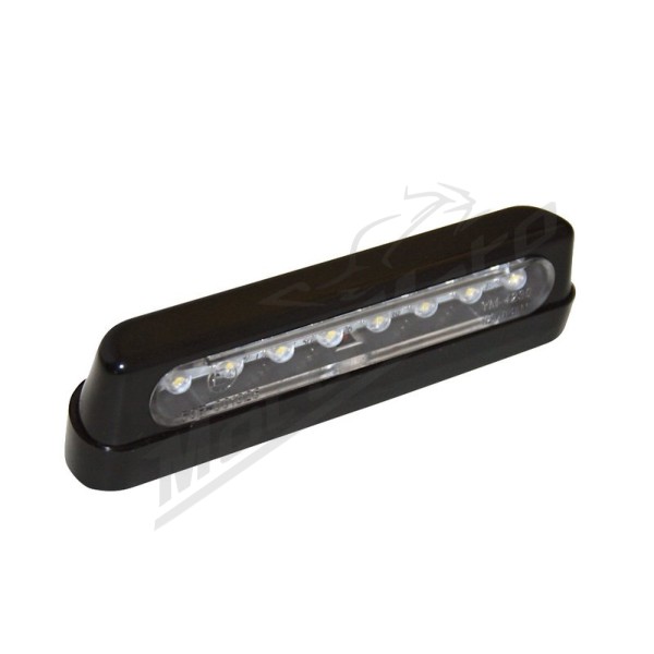 HIGHSIDER smart LED License Plate Light Honda / Kawasaki 125-650cc 18-22