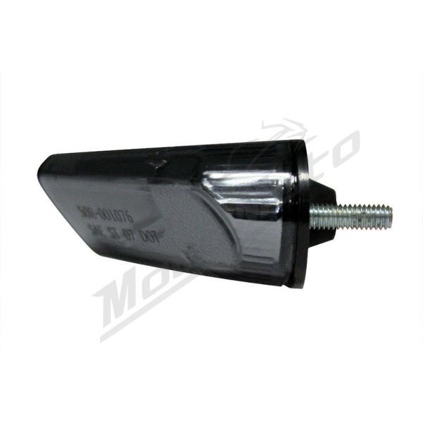 HIGHSIDER smart LED TailLight Black E-Approved (1pc)