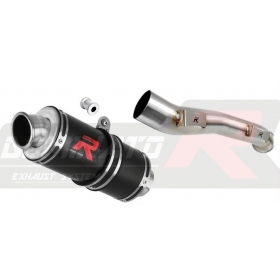 Exhaust kit Dominator GP1 BLACK KTM 890 Adventure / R / L / R Rally 2021-2022