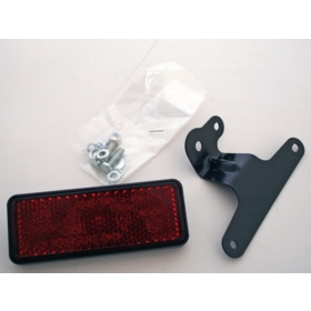 HIGHSIDER smart Reflector Red With Universal Holder, 91.5 X 36 mm (1pc)