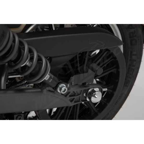 SW-MOTECH SLH Side Carrier Left Indian Scout 60-69 16-24