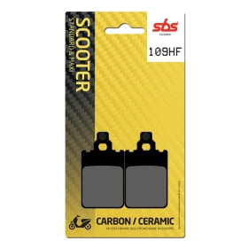 Sbs Brakepads 109HF Ceramic Aprilia / Betamotor / Ktm / Malaguti / Yamaha