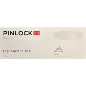 APEX DKS523 Pinlock nerasojantis stikliukas 120 XLT MC500 