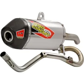 PRO CIRCUIT T-6 Exhaust System Stainless Steel/Aluminum/Carbon Fiber Honda CRF 125 19-22