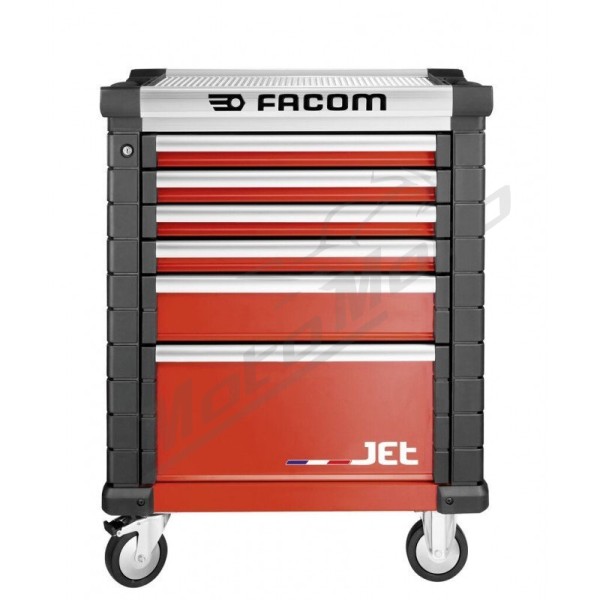 FACOM Roller Cabinet JET M3 / 6 Drawers Red