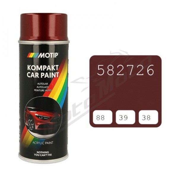 MOTIP Coloured paint 582726 400ml