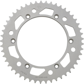MOOSE OFFROAD HARD-PARTS Rear Aluminum Sprocket 49T Kreidler / Yamaha 125-600cc 74-06