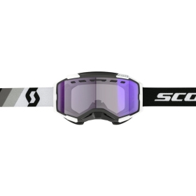 Scott Goggle Fury LS Snow Cross premium light sensitive blue chrom