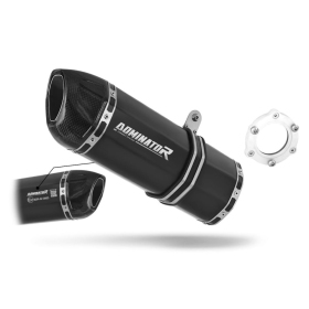 Yamaha YZF 1000 R Thunderace 1996-2003 ES patvirtintas duslintuvo bakelis HP1 BLACK